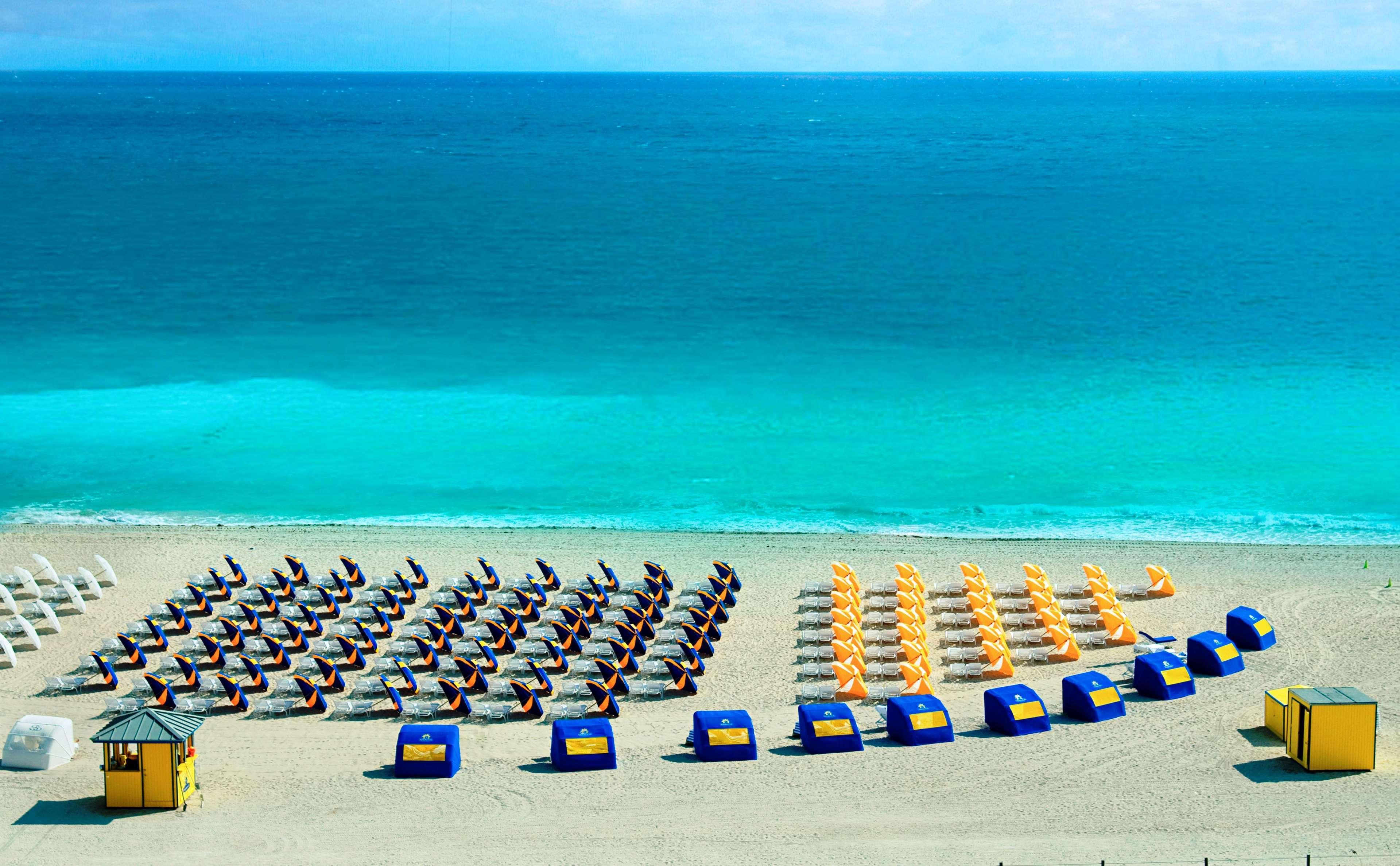 Hilton Bentley Miami/South Beach Miami Beach Fasilitas foto