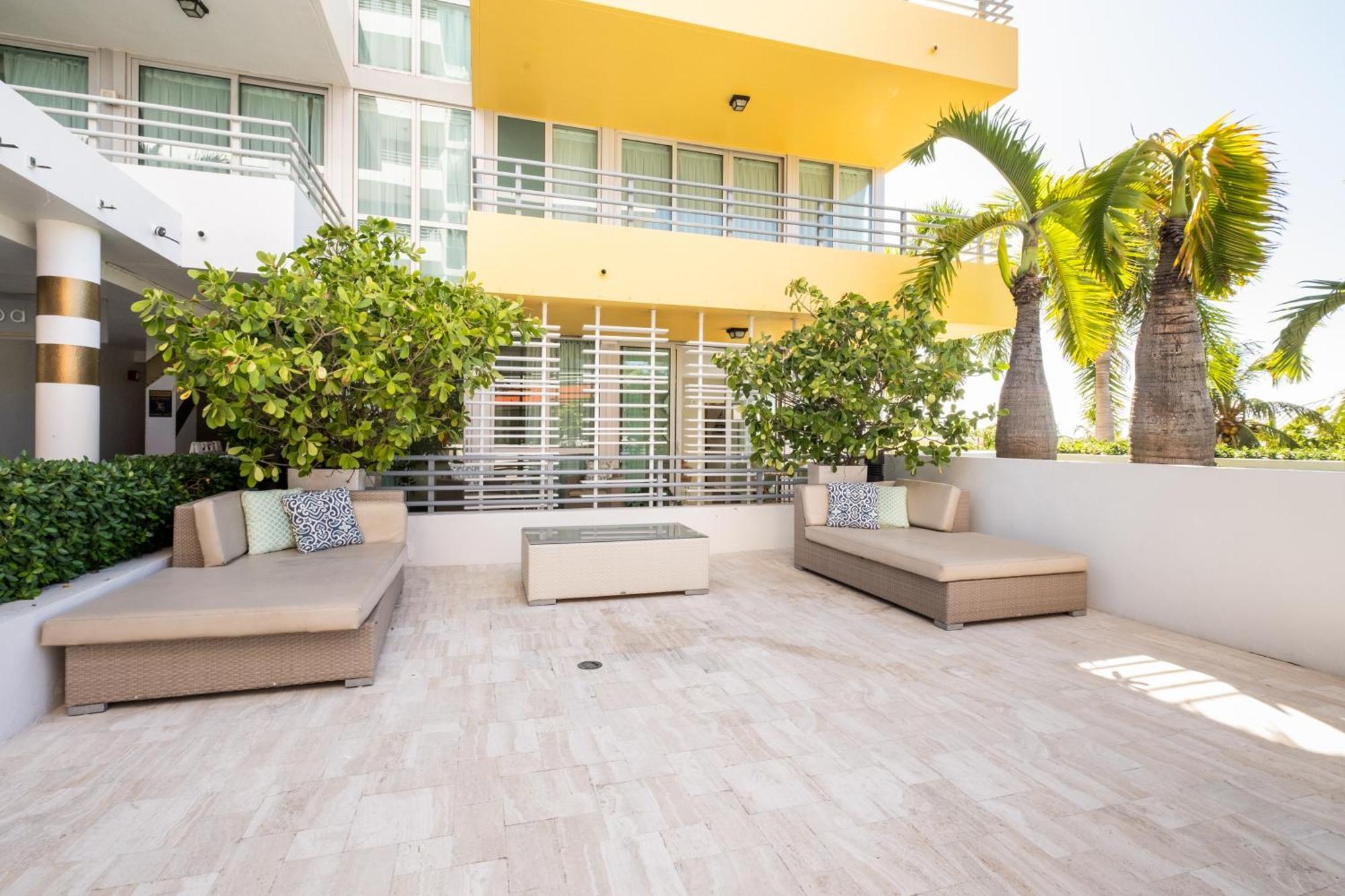 Hilton Bentley Miami/South Beach Miami Beach Bagian luar foto