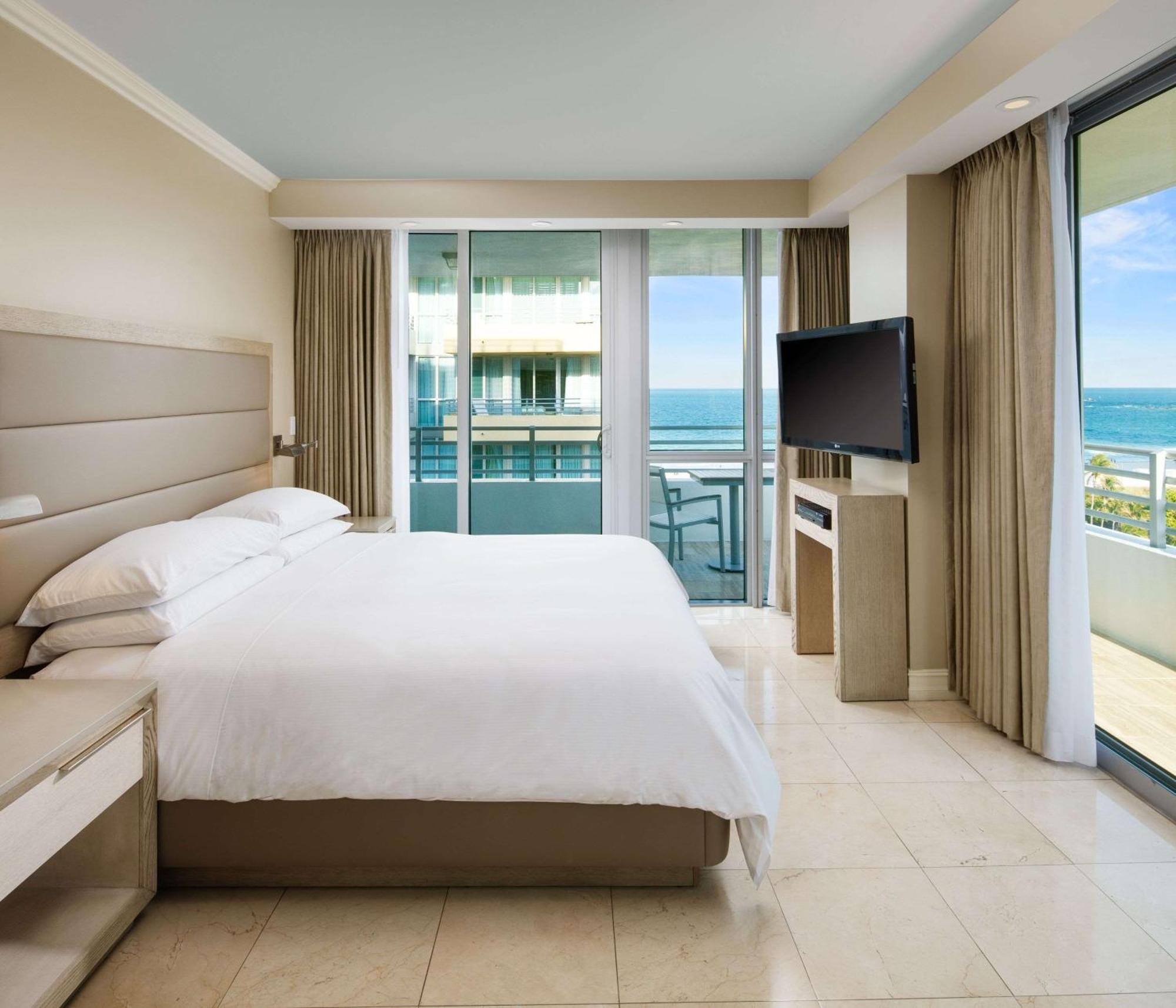 Hilton Bentley Miami/South Beach Miami Beach Bagian luar foto